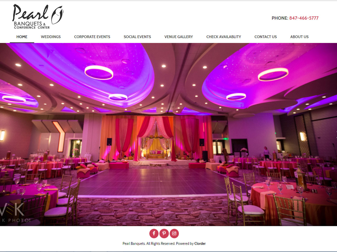 Pearl Banquets