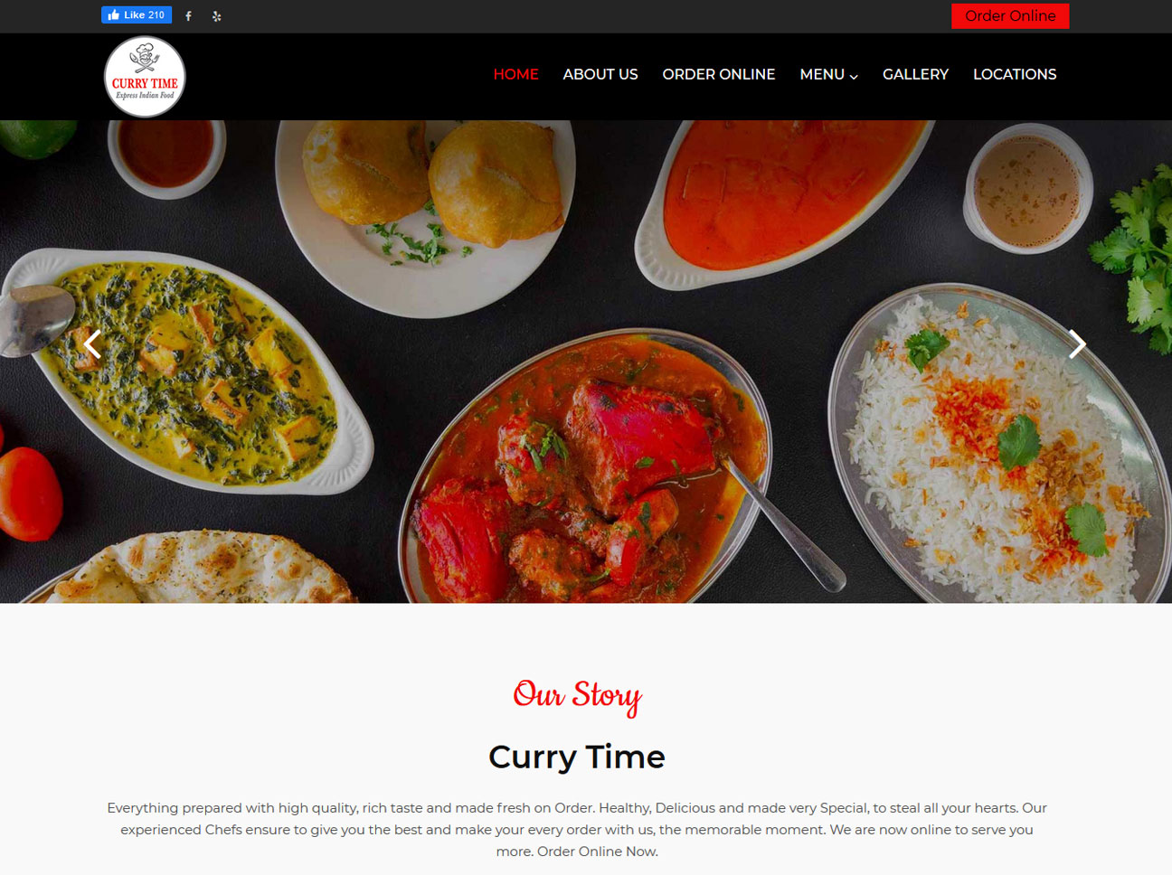Curry Time