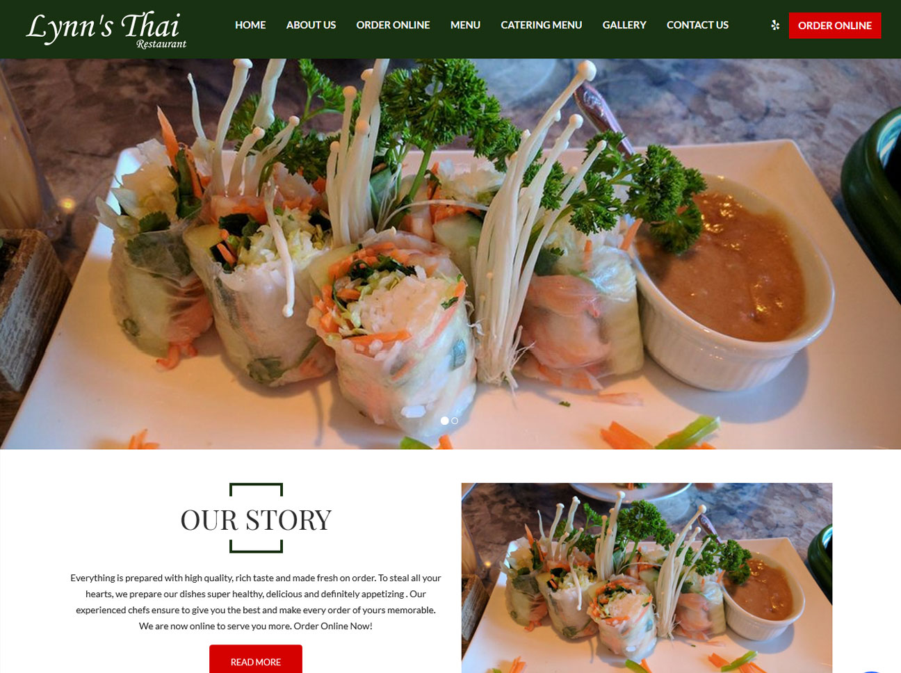 LYNN’S THAI RESTAURANT